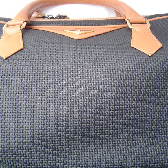 YSL BLACK BOSTON BAG EUC - Picture 12 of 16